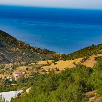 Mersin Anamur Uçarı Satılık Tarla-Ev