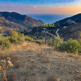 Mersin Anamur Uçarı Satılık Tarla-Ev