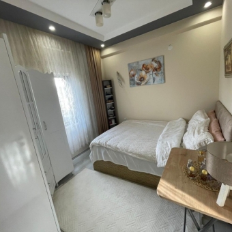 Mersin Anamur İskele Yolu Üzeri Satılık 1+1 Sıfır Daire