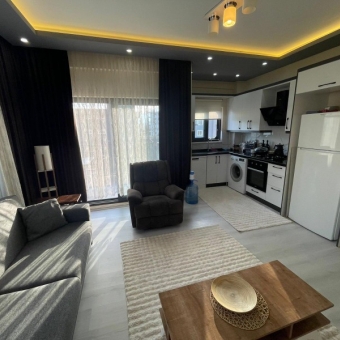 Mersin Anamur İskele Yolu Üzeri Satılık 1+1 Sıfır Daire