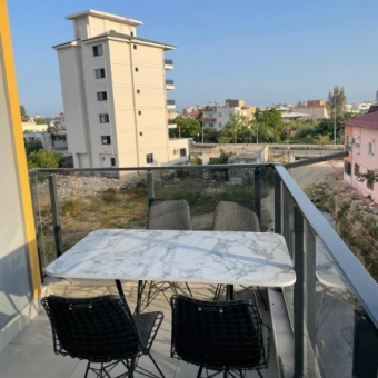 Mersin Anamur İskele Yolu Üzeri Satılık 1+1 Sıfır Daire