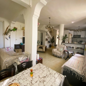 Mersin Anamur Sahilde Satılık Tripleks Daire