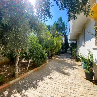 Mersin Anamur Sahilde Satılık Tripleks Daire