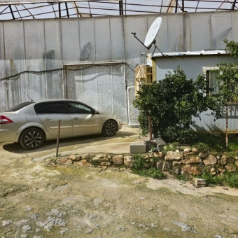 Mersin Anamur Satılık Muz Serası