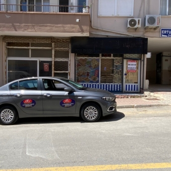 Mersin Anamur Şehir Merkezi Satılık Dükkan& İş Yeri