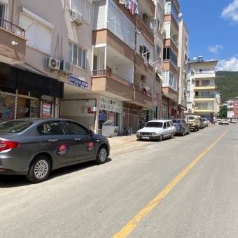 Mersin Anamur Şehir Merkezi Satılık Dükkan& İş Yeri