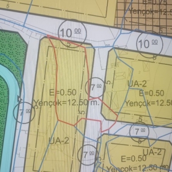 Mersin Anamur Satılık Müstakil Arsa