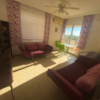 Mersin Anamur Full Deniz Manzaralı Kiralık Daire
