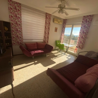 Mersin Anamur Full Deniz Manzaralı Kiralık Daire