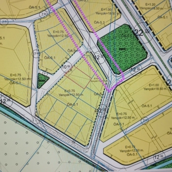 Mersin Anamur Satılık Parsel