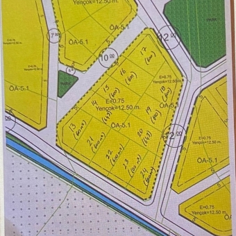 Mersin Anamur Satılık Parsel