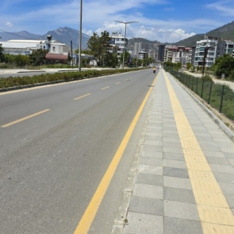 Mersin Anamur İskele Yolu Üzeri Satılık Parsel