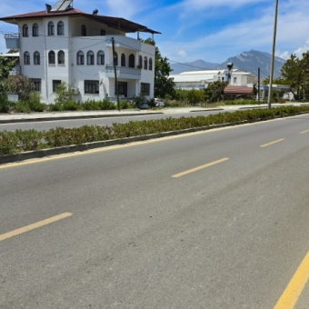 Mersin Anamur İskele Yolu Üzeri Satılık Parsel