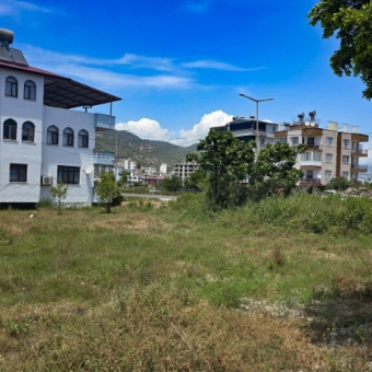 Mersin Anamur İskele Yolu Üzeri Satılık Parsel
