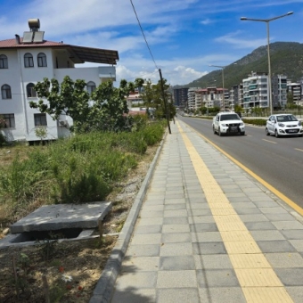 Mersin Anamur İskele Yolu Üzeri Satılık Parsel