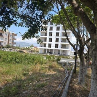 Mersin Anamur İskele Yolu Üzeri Satılık Parsel