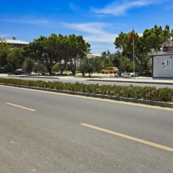 Mersin Anamur İskele Yolu Üzeri Satılık Parsel