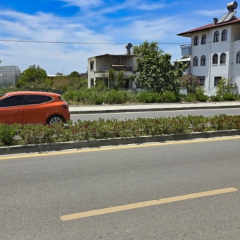 Mersin Anamur İskele Yolu Üzeri Satılık Parsel
