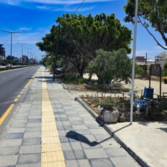 Mersin Anamur İskele Yolu Üzeri Satılık Parsel