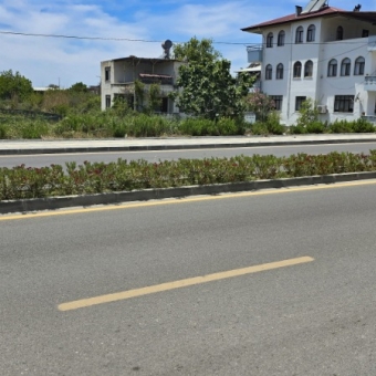 Mersin Anamur İskele Yolu Üzeri Satılık Parsel