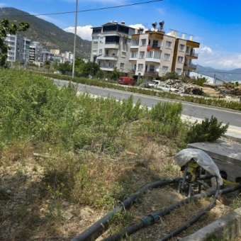 Mersin Anamur İskele Yolu Üzeri Satılık Parsel