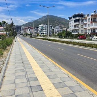 Mersin Anamur İskele Yolu Üzeri Satılık Parsel