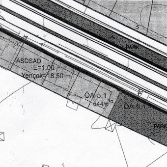 Mersin Anamur İskele Yolu Üzeri Satılık Parsel