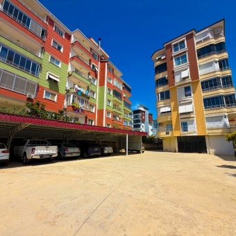 Mersin Anamur Akdeniz Kiralık 3+1 Yeni Daire