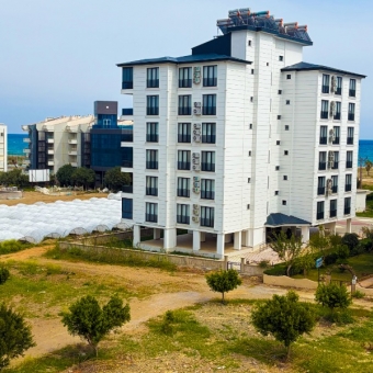 Mersin Anamur Güzelyurt Sahilde Satılık 2+1 Daire