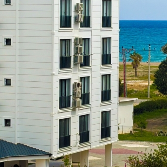 Mersin Anamur Güzelyurt Sahilde Satılık 2+1 Daire