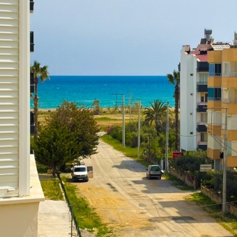 Mersin Anamur Güzelyurt Sahilde Satılık 2+1 Daire