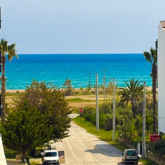 Mersin Anamur Güzelyurt Sahilde Satılık 2+1 Daire
