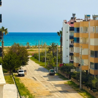 Mersin Anamur Güzelyurt Sahilde Satılık 2+1 Daire