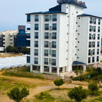 Mersin Anamur Güzelyurt Sahilde Satılık 2+1 Daire