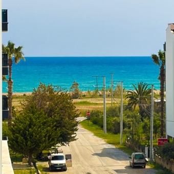 Mersin Anamur Güzelyurt Sahilde Satılık 2+1 Daire