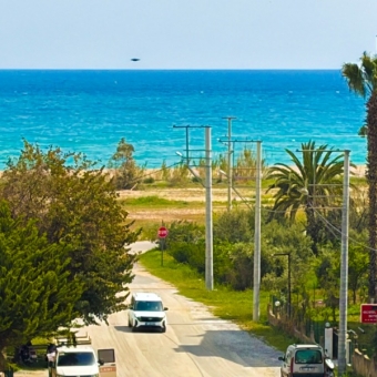 Mersin Anamur Güzelyurt Sahilde Satılık 2+1 Daire