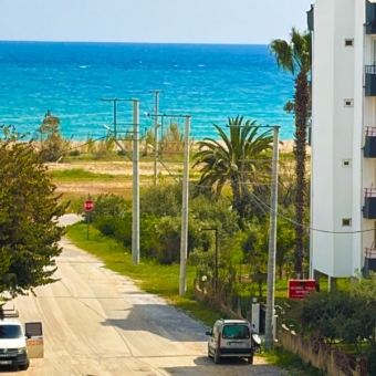 Mersin Anamur Güzelyurt Sahilde Satılık 2+1 Daire