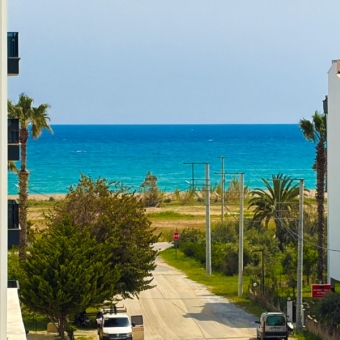 Mersin Anamur Güzelyurt Sahilde Satılık 2+1 Daire
