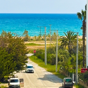 Mersin Anamur Güzelyurt Sahilde Satılık 2+1 Daire