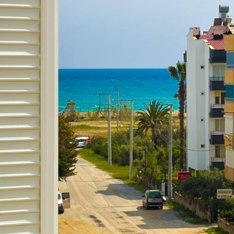 Mersin Anamur Güzelyurt Sahilde Satılık 2+1 Daire