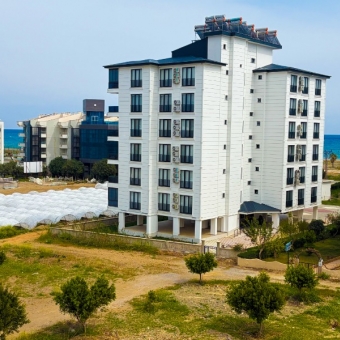 Mersin Anamur Güzelyurt Sahilde Satılık 2+1 Daire