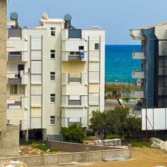 Mersin Anamur Güzelyurt Sahilde Satılık 2+1 Daire