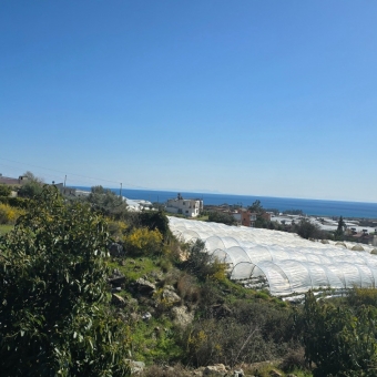 Mersin Anamur Bozdoğan Satılık Villa Arsası