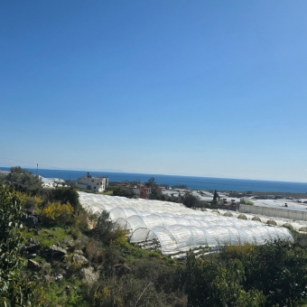 Mersin Anamur Bozdoğan Satılık Villa Arsası