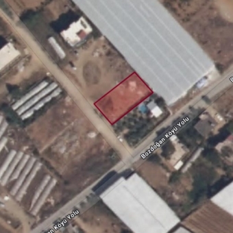 Mersin Anamur Bozdoğan Satılık Villa Arsası