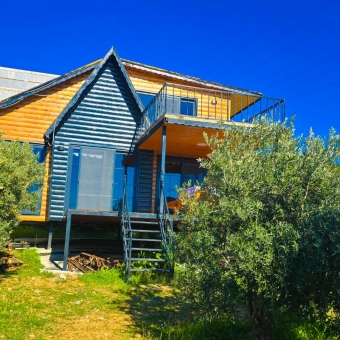 Mersin Anamur Bozdoğan Satılık Villa Arsası